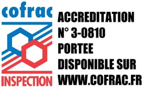 Logo Cofrac Etoiles de France