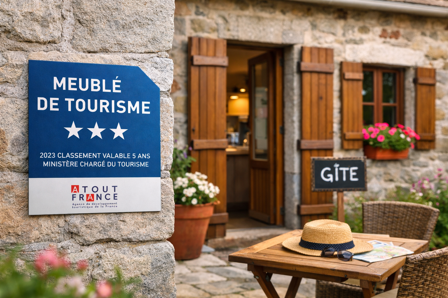 Meublé de tourisme
